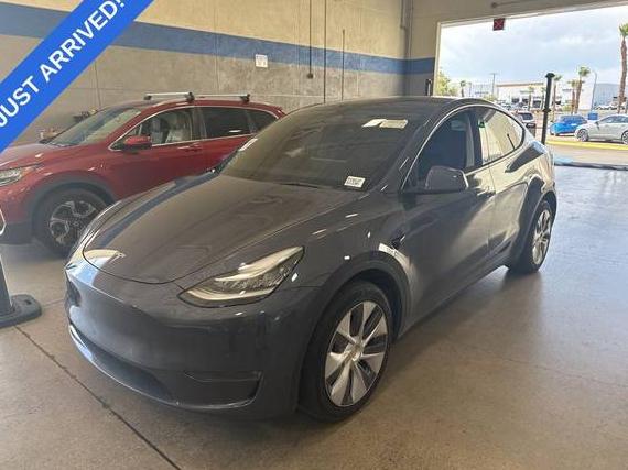 TESLA MODEL Y 2022 7SAYGDEE8NA014831 image